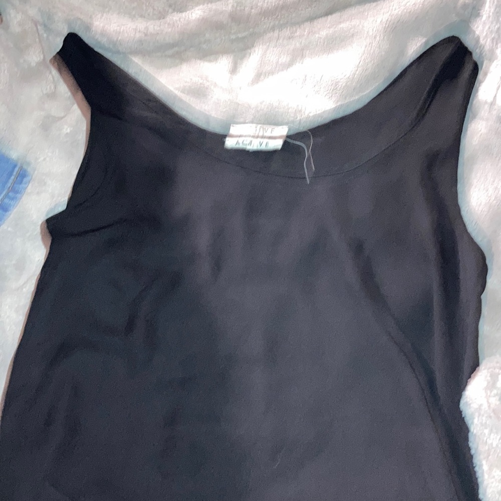black and loose